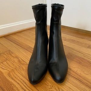 Black boots